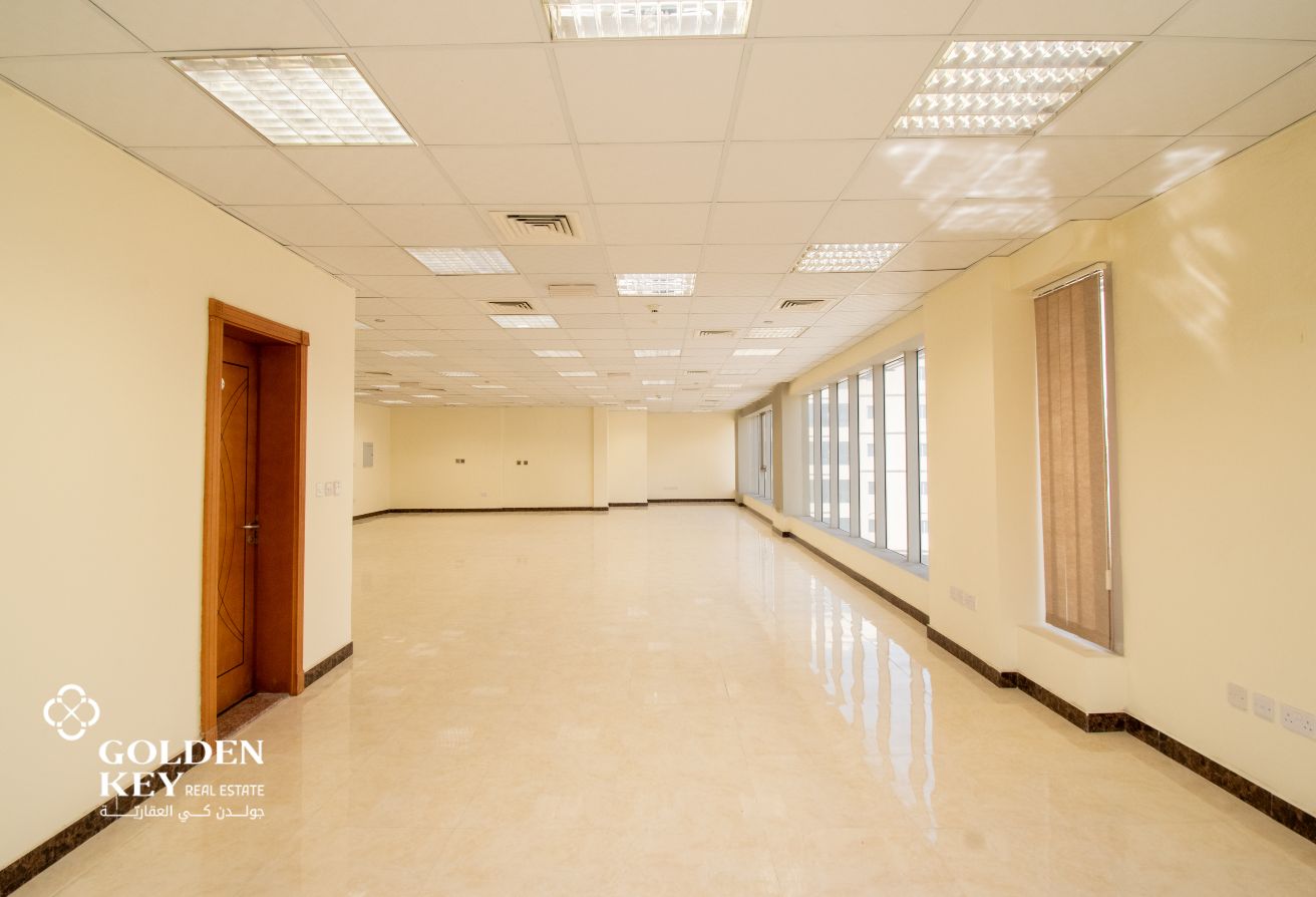 Modern Layout Office Space | Fitted | Bin Mahmoud