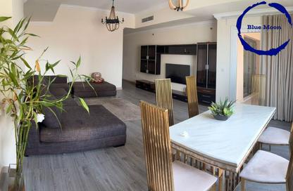 Apartment - 1 Bedroom - 2 Bathrooms for rent in East Porto Drive - Porto Arabia - The Pearl Island - Doha