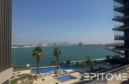 Apartment - 1 Bedroom - 2 Bathrooms for sale in Seef Lusail Tower 1 - Seef Lusail - Lusail City - Lusail