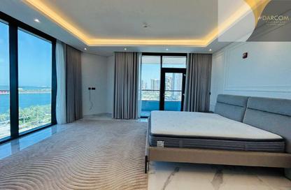 Apartment - 2 Bedrooms - 3 Bathrooms for rent in Marina Tower 02 - Marina District - Lusail Apartment - 2 Bedrooms - 3 Bathrooms for rent in Marina Tower 02 - Marina District - Lusail
