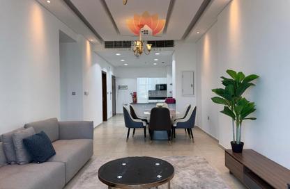 Apartment - 2 - 3 for rent in Lusail Residence - Marina District - Lusail