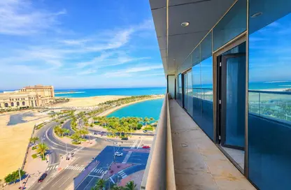 شقة - 2 غرف نوم - 4 حمامات للايجار في 195 مساكن مارينا - منطقة المارينا - الوسيل