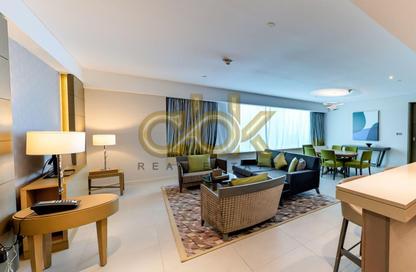 Apartment - 2 - 3 for rent in West Bay Tower - West Bay - West Bay - Doha
