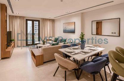 Apartment - 1 Bedroom - 2 Bathrooms for rent in Lusail Residence - Marina District - Lusail
