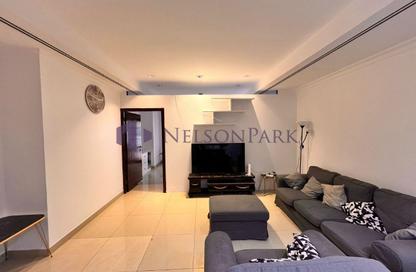 Apartment - 2 Bedrooms - 3 Bathrooms for sale in West Porto Drive - Porto Arabia - The Pearl Island - Doha