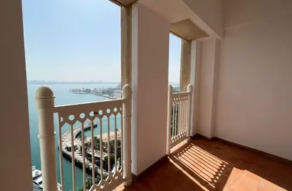 شقة - 2 غرف نوم - 2 حمامات للايجار في برج وست باي - الخليج الجنوبي - الخليج الغربي - الدوحة