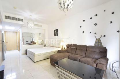 Apartment - Studio - 1 Bathroom for rent in Fox Hills - Fox Hills - Lusail