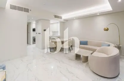 شقة - 2 غرف نوم - 3 حمامات للايجار في لوسيل ريسيدينس - منطقة المارينا - الوسيل