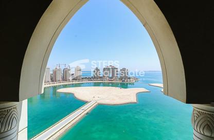 Penthouse - 7 Bedrooms - 7+ Bathrooms for rent in Viva West - Viva Bahriyah - The Pearl Island - Doha