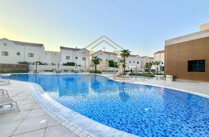Compound - 4 Bedrooms - 5 Bathrooms for rent in Al Waab Street - Al Waab - Doha