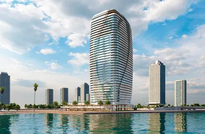 Apartment - 2 Bedrooms - 2 Bathrooms for sale in JMJ Waterfront Residences - Waterfront Residential - The Waterfront - Lusail