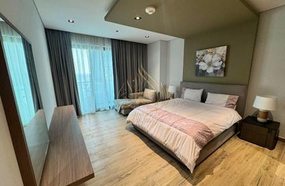 شقة - 2 غرف نوم - 3 حمامات للايجار في مرتفعات مارينا لوسيل - منطقة المارينا - الوسيل