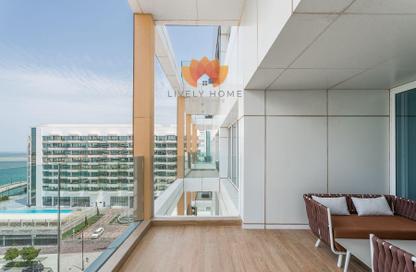 Apartment - 1 Bedroom - 2 Bathrooms for rent in Lusail Marina Heights - Marina District - Lusail