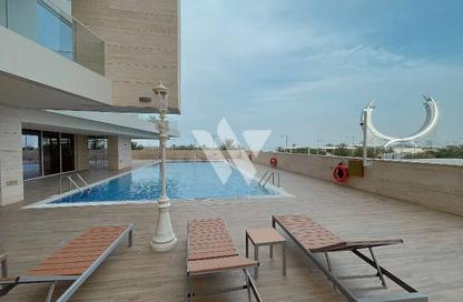 Apartment - 2 - 3 for rent in Lusail Marina Heights - Marina District - Lusail