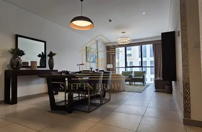 Hotel Apartments - 2 Bedrooms - 2 Bathrooms for rent in Al Sadd Road - Al Sadd - Doha