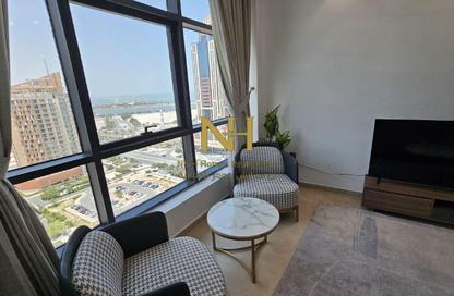 Apartment - 2 Bedrooms - 2 Bathrooms for rent in Lusail Marina Heights - Marina District - Lusail