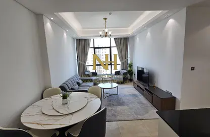 Apartment - 2 Bedrooms - 2 Bathrooms for rent in Lusail Marina Heights - Marina District - Lusail