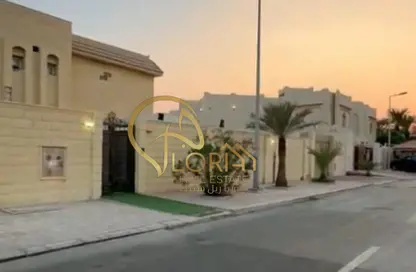 Villa - 6 Bedrooms - 7 Bathrooms for sale in Saeed Ibn Jubair - Al Aziziyah - Doha
