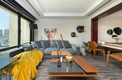 Townhouse - 1 Bedroom - 2 Bathrooms for sale in West Porto Drive - Porto Arabia - The Pearl Island - Doha