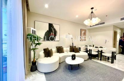 Apartment - 1 Bedroom - 2 Bathrooms for sale in Lusail Residence - Marina District - Lusail