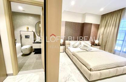 Apartment - 1 Bedroom - 2 Bathrooms for sale in Lusail Residence - Marina District - Lusail