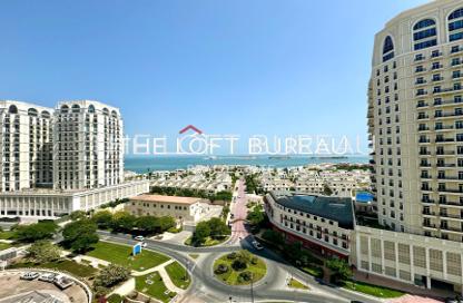 Apartment - 1 Bedroom - 2 Bathrooms for rent in Viva West - Viva Bahriyah - The Pearl Island - Doha Apartment - 1 Bedroom - 2 Bathrooms for rent in Viva West - Viva Bahriyah - The Pearl Island - Doha