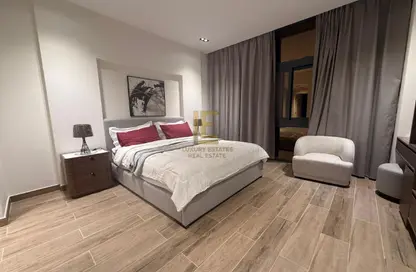 Apartment - 1 Bedroom - 2 Bathrooms for rent in Yasmeen City - Lusail