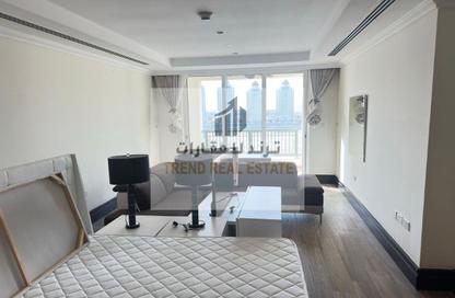 Apartment - Studio - 1 Bathroom for rent in Viva West - Viva Bahriyah - The Pearl Island - Doha