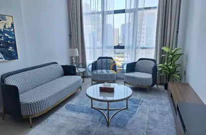 Apartment - 2 Bedrooms - 2 Bathrooms for rent in Lusail Marina Heights - Marina District - Lusail