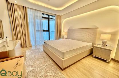 Apartment - 1 - 2 for rent in JMJ Waterfront Residences - Waterfront Residential - The Waterfront - Lusail