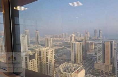 Office Space - Studio - 1 Bathroom for rent in Lusail Marina Heights - Marina District - Lusail