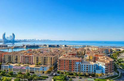 Apartment - Studio - 1 Bathroom for rent in One Porto Arabia - Porto Arabia - The Pearl Island - Doha Apartment - Studio - 1 Bathroom for rent in One Porto Arabia - Porto Arabia - The Pearl Island - Doha