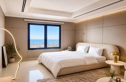 Apartment - Studio - 1 Bathroom for rent in One Porto Arabia - Porto Arabia - The Pearl Island - Doha