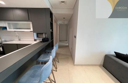 Apartment - 2 Bedrooms - 3 Bathrooms for rent in Marina Residences 195 - Marina District - Lusail Apartment - 2 Bedrooms - 3 Bathrooms for rent in Marina Residences 195 - Marina District - Lusail