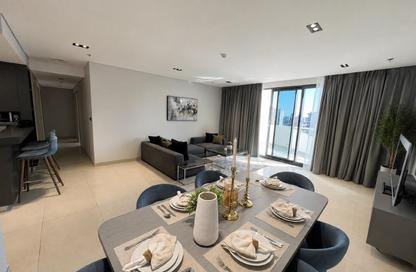 Apartment - 2 Bedrooms - 3 Bathrooms for rent in Marina Residences 195 - Marina District - Lusail