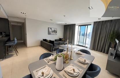 Apartment - 2 Bedrooms - 3 Bathrooms for rent in Marina Residences 195 - Marina District - Lusail Apartment - 2 Bedrooms - 3 Bathrooms for rent in Marina Residences 195 - Marina District - Lusail