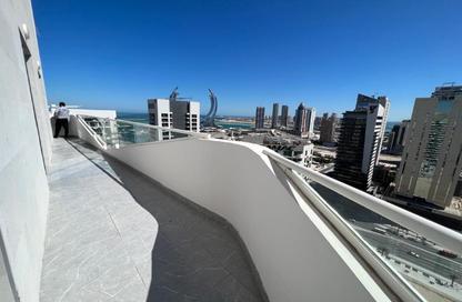 Apartment - 2 Bedrooms - 3 Bathrooms for rent in Marina Residences 195 - Marina District - Lusail
