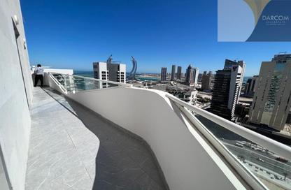 Apartment - 2 Bedrooms - 3 Bathrooms for rent in Marina Residences 195 - Marina District - Lusail Apartment - 2 Bedrooms - 3 Bathrooms for rent in Marina Residences 195 - Marina District - Lusail