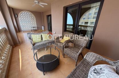 Apartment - 1 - 2 for rent in Tower 5 - Porto Arabia - The Pearl Island - Doha