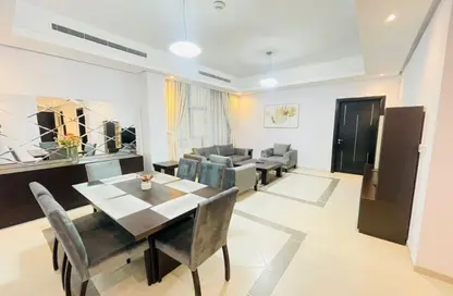 Apartment - 1 Bedroom - 2 Bathrooms for rent in Nora Park Residence - Fereej Bin Mahmoud South - Fereej Bin Mahmoud - Doha