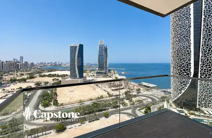 Apartment - 2 Bedrooms - 4 Bathrooms for rent in Lusail Residence - Marina District - Lusail