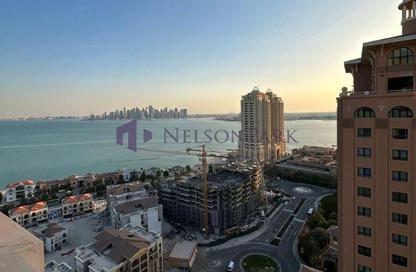 Apartment - 1 Bedroom - 2 Bathrooms for sale in East Porto Drive - Porto Arabia - The Pearl Island - Doha
