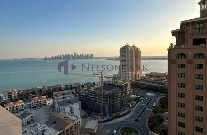 Apartment - 1 Bedroom - 2 Bathrooms for sale in East Porto Drive - Porto Arabia - The Pearl Island - Doha