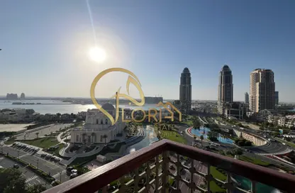 Apartment - 2 Bedrooms - 3 Bathrooms for rent in East Porto Drive - Porto Arabia - The Pearl Island - Doha