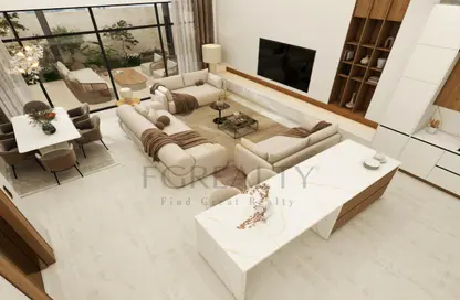 تاون هاوس - 4 غرف نوم - 5 حمامات للبيع في فيا دورو - جزيرة قطيفان - الوسيل