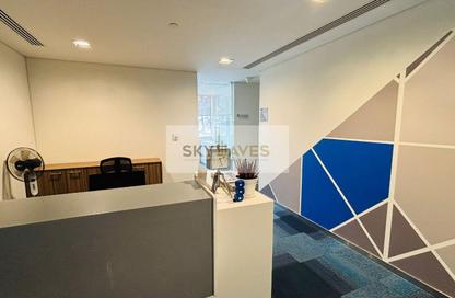 Office Space - Studio - 2 Bathrooms for rent in Fox Hills A13 - Fox Hills - Lusail