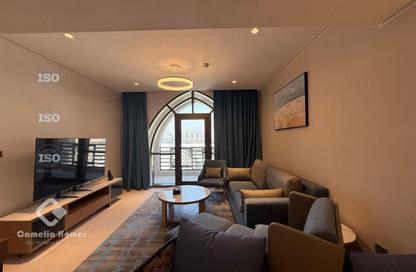 Apartment - Studio - 1 Bathroom for rent in La Plage South - La Plage - The Pearl Island - Doha
