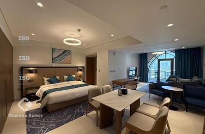 Apartment - Studio - 1 Bathroom for rent in La Plage South - La Plage - The Pearl Island - Doha