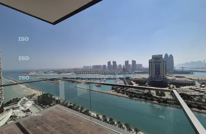Apartment - 2 Bedrooms - 4 Bathrooms for rent in Marina Residences 195 - Marina District - Lusail Apartment - 2 Bedrooms - 4 Bathrooms for rent in Marina Residences 195 - Marina District - Lusail