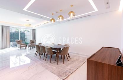 Villa - 5 Bedrooms - 6 Bathrooms for rent in Floresta Gardens - Floresta Gardens - The Pearl Island - Doha